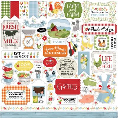 Carta Bella Farmhouse Living - Element Sticker